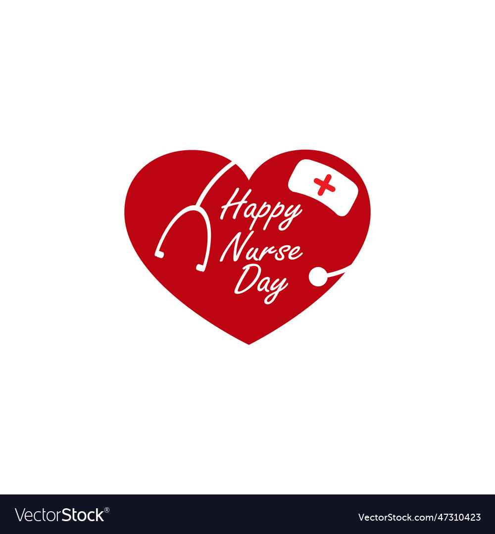 International Nurses Day Royalty Free Vector Image