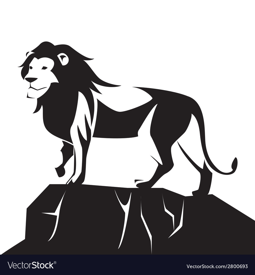 Lion Royalty Free Vector Image Vectorstock