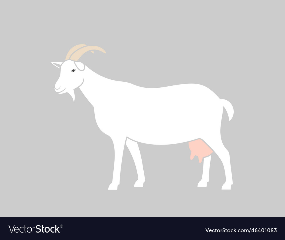 Goat Royalty Free Vector Image VectorStock