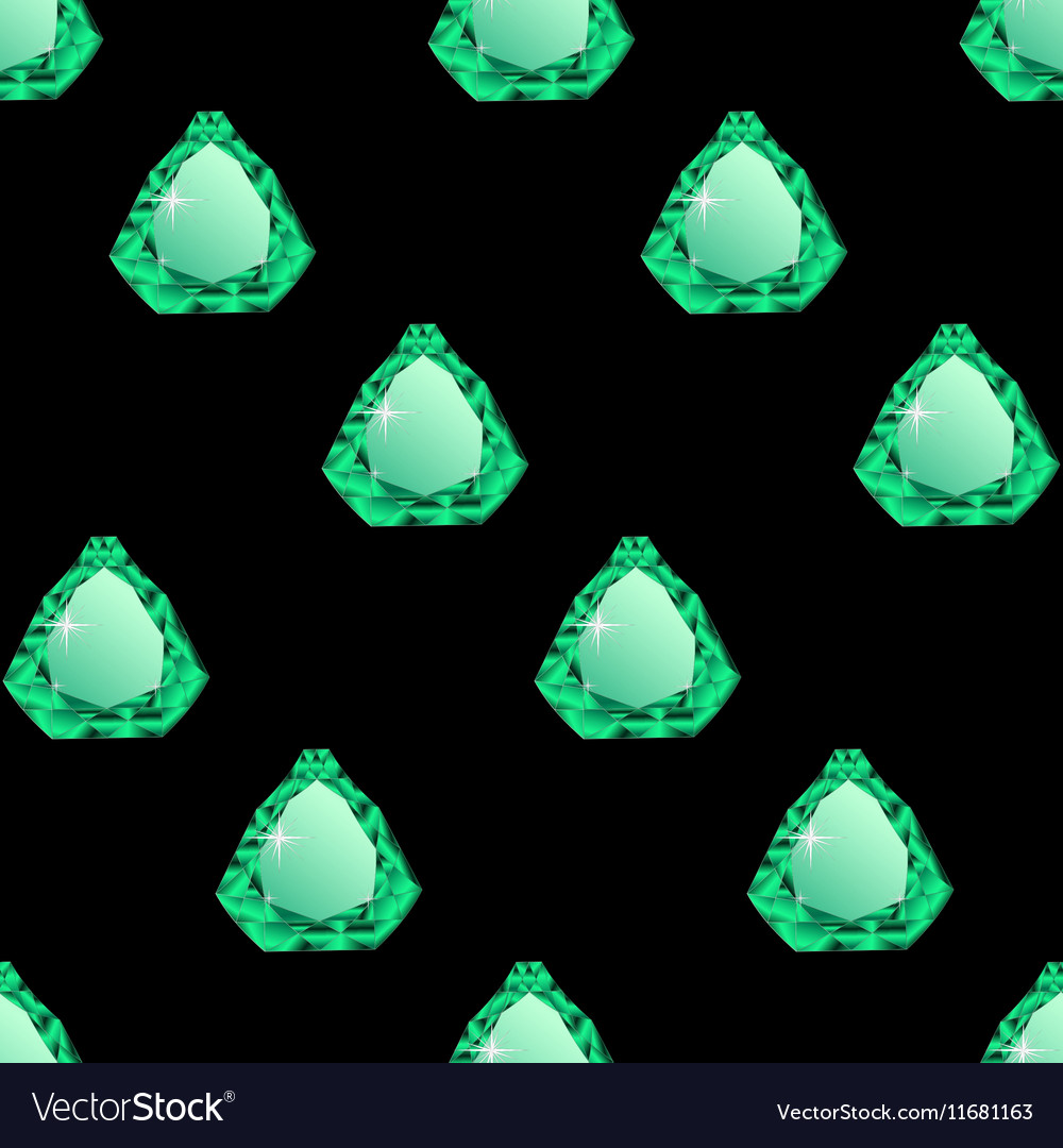 Diamonds Seamless Pattern Royalty Free Vector Image