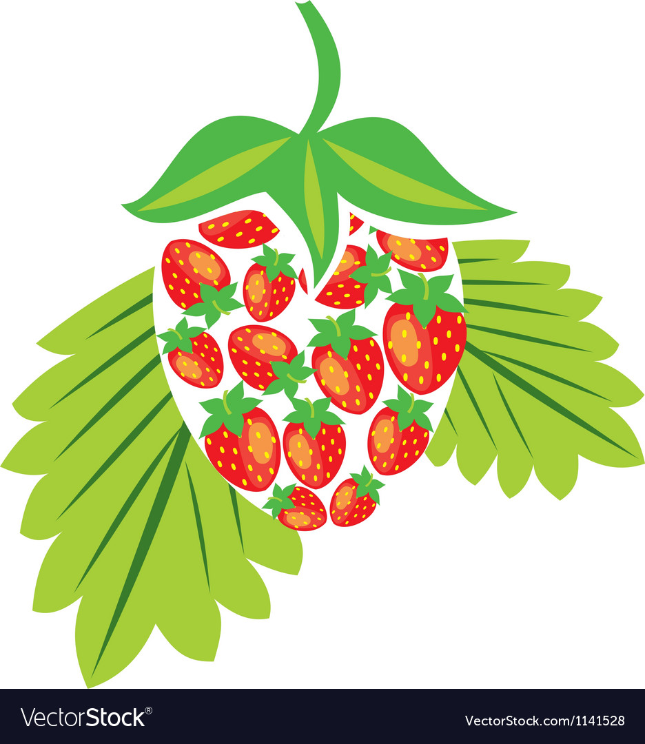 Strawberry Royalty Free Vector Image VectorStock