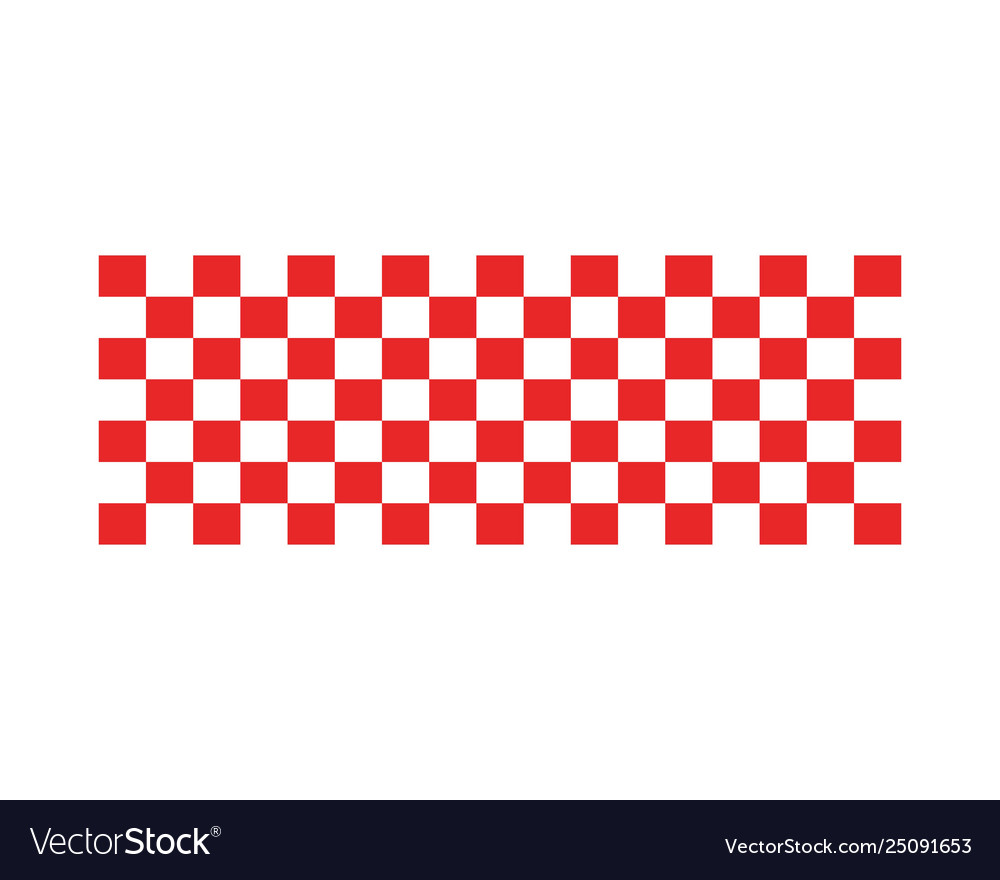 Flag Template Logo And Symbol Royalty Free Vector Image