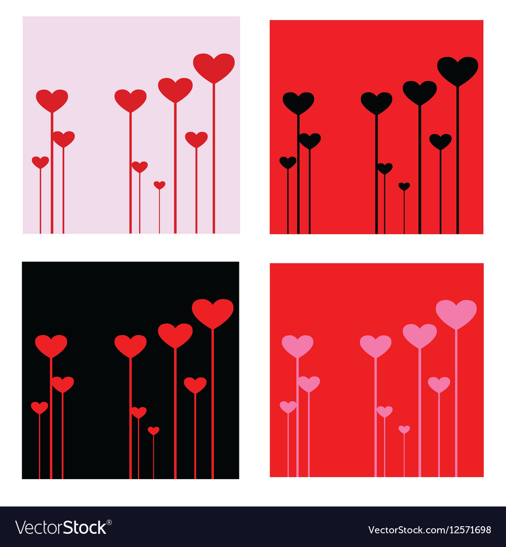 Valentines Day Heart Royalty Free Vector Image