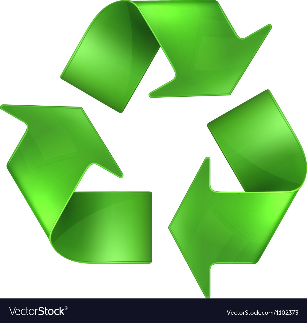 Recycling Royalty Free Vector Image Vectorstock