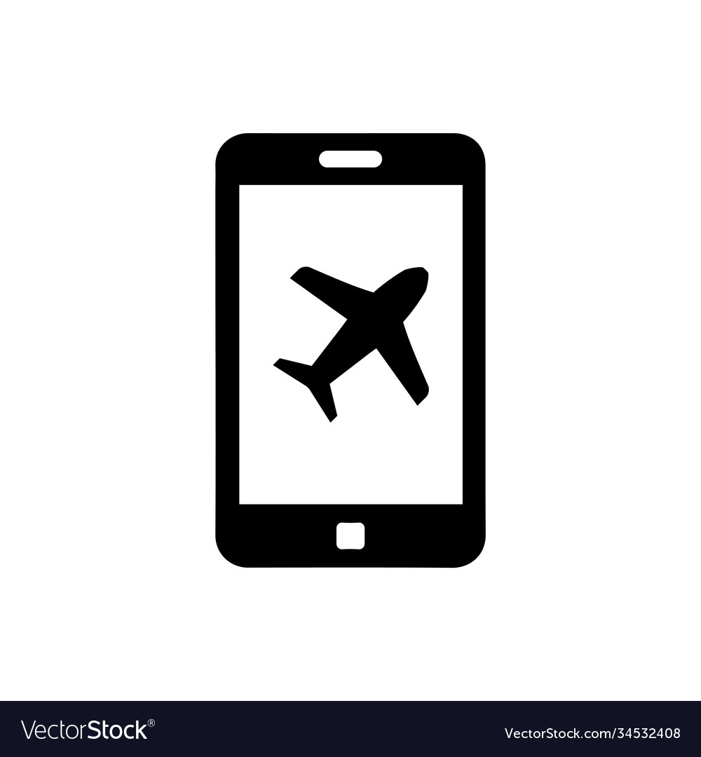 Flight Booking Icon Royalty Free Vector Image VectorStock