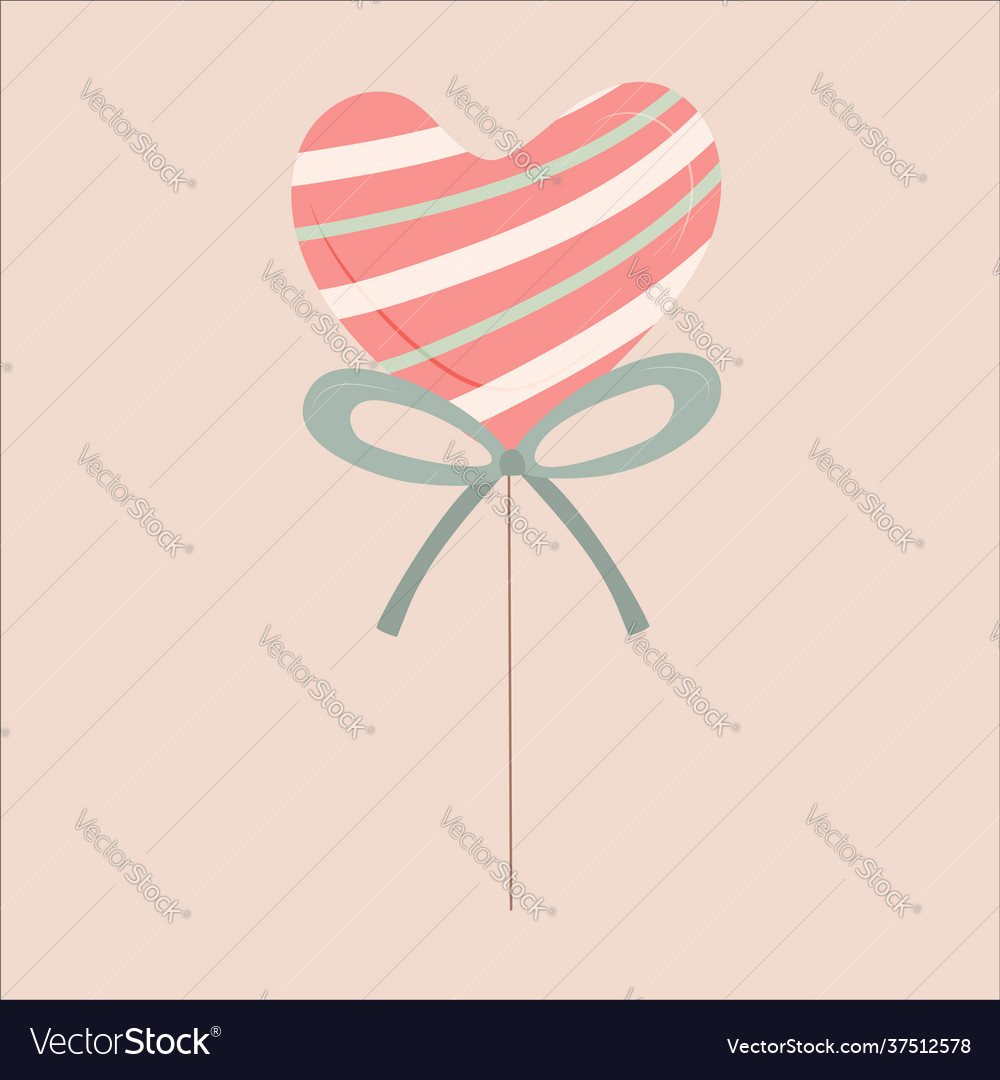 Hand Draw Valentine Day Element Royalty Free Vector Image