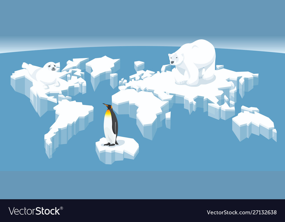 Global Warming Royalty Free Vector Image Vectorstock