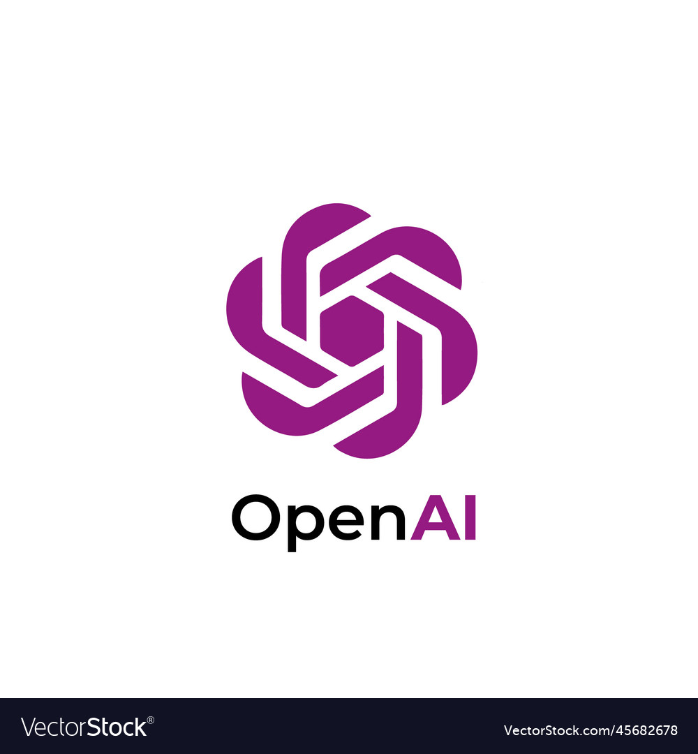 Chatgpt Logo Openai Logo Ai Chatbot Chatgpt Cop Vector Image Hot Sex