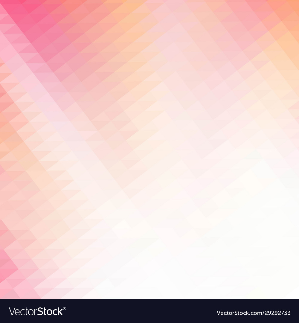 Pink Polygonal Which Consist Triangles Royalty Free Vector