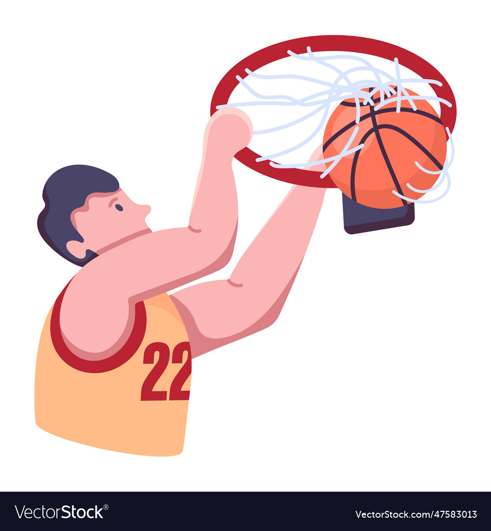 Player Goal Royalty Free Vector Image Vectorstock