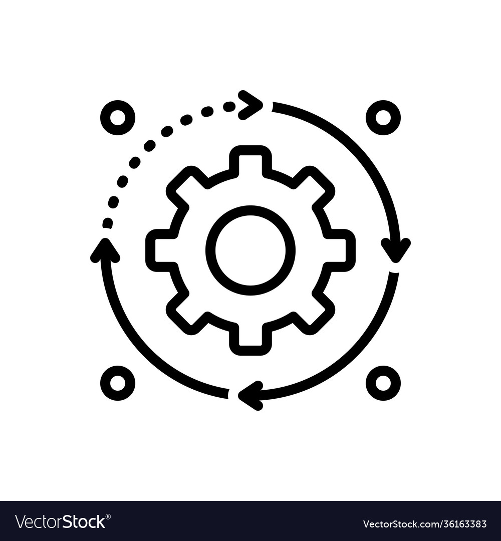 Process Royalty Free Vector Image VectorStock