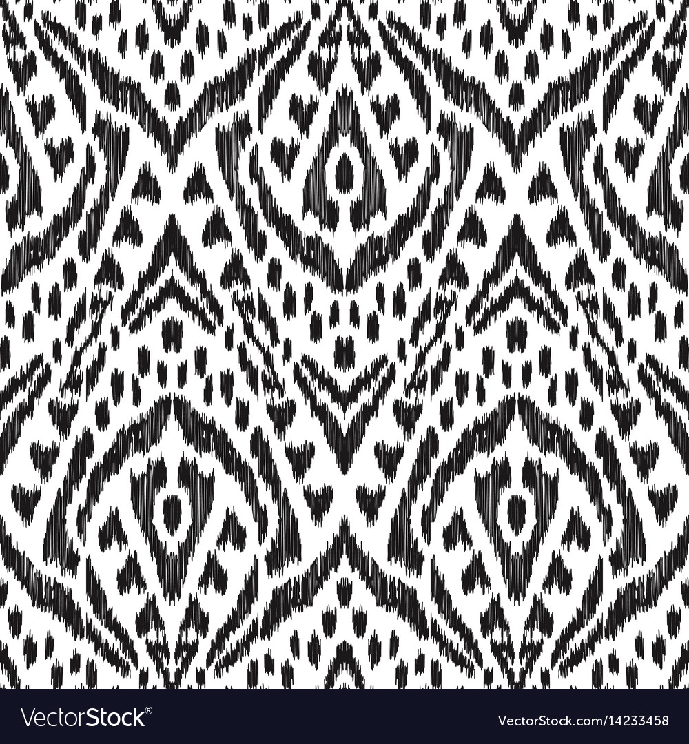 Boho Chic Seamless Pattern Royalty Free Vector Image