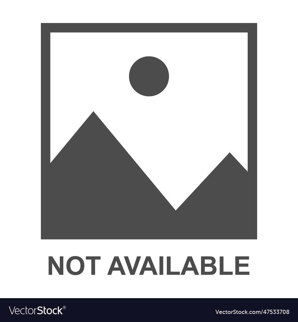 No Image Symbol Missing Available Icon Gallery Vector Image