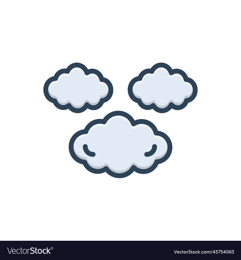 Cloud Royalty Free Vector Image VectorStock