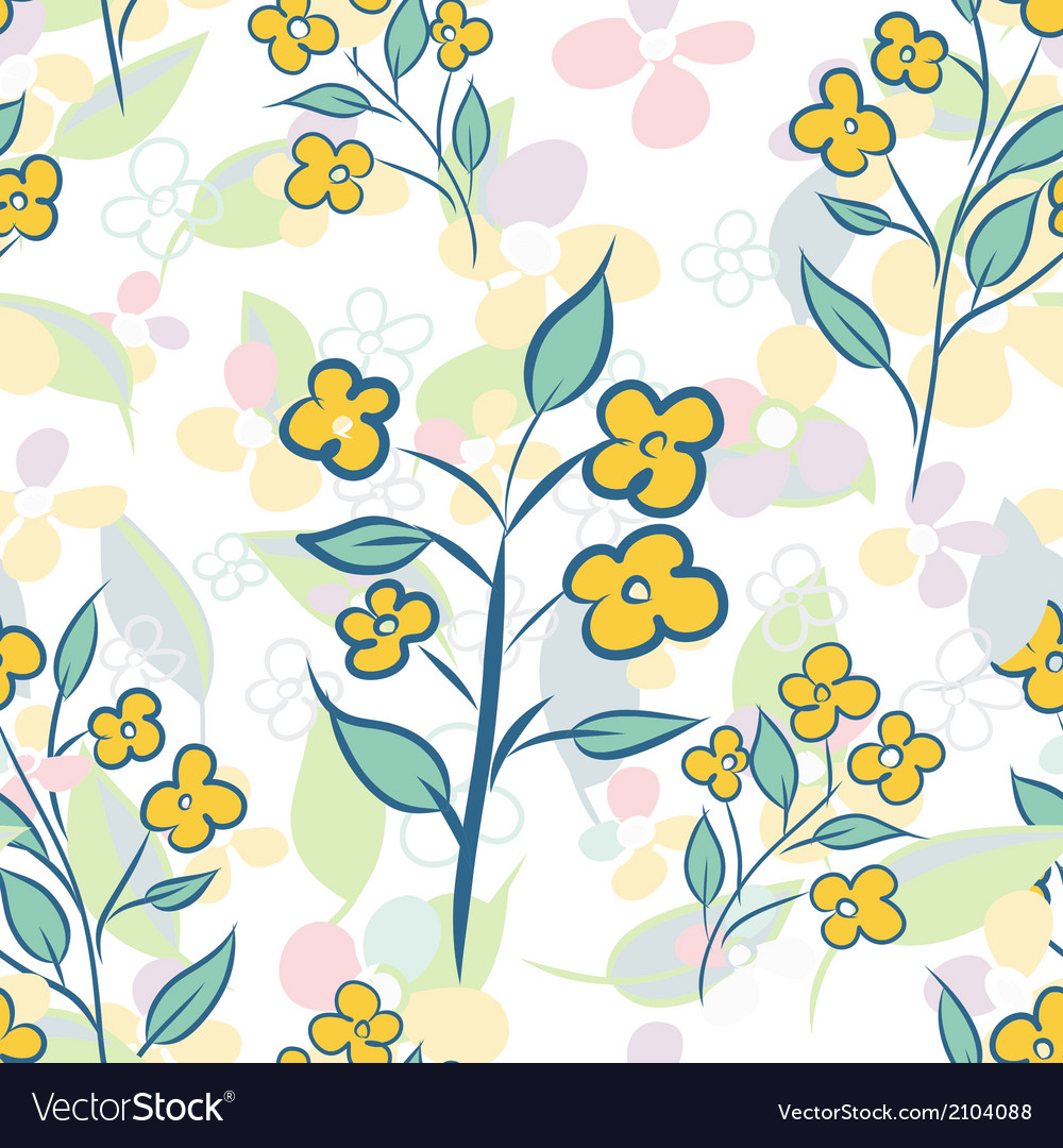 Seamless Abstract Hand Drawn Pattern Royalty Free Vector