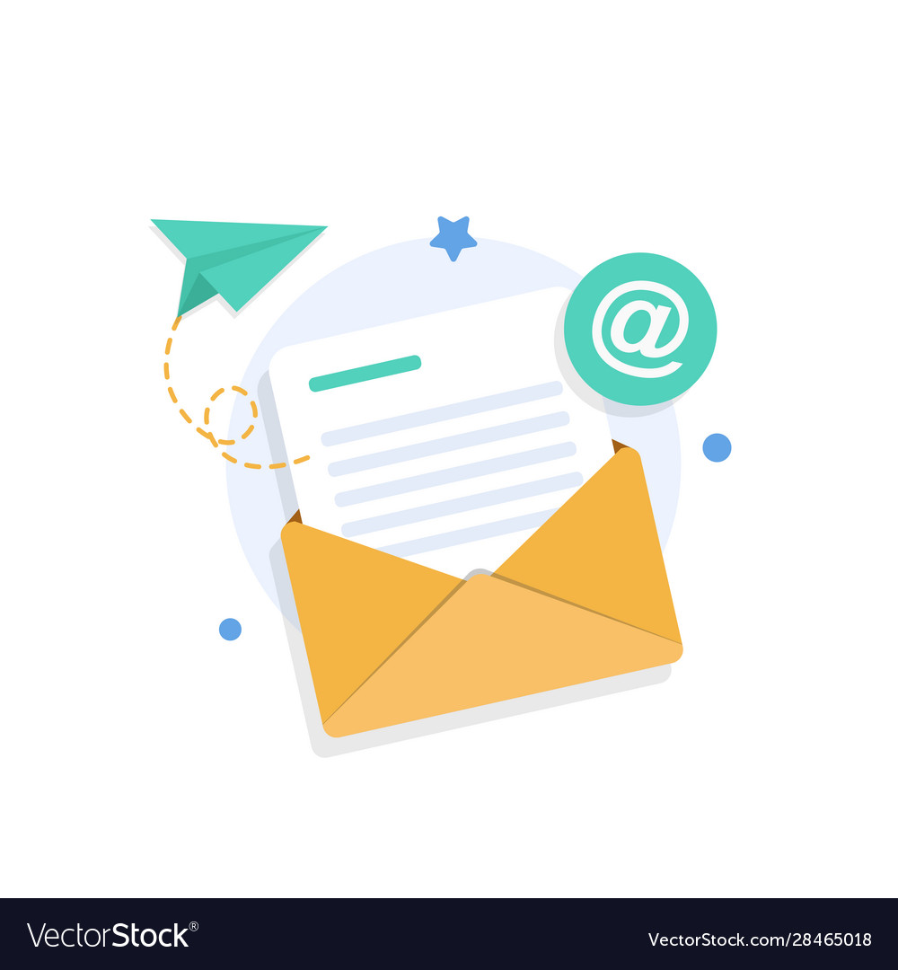 Email And Messagingemail Marketing Campaign Vector Image