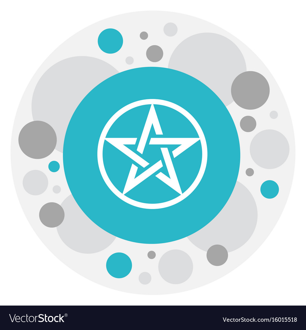 Religion Symbol On Baphomet Royalty Free Vector Image