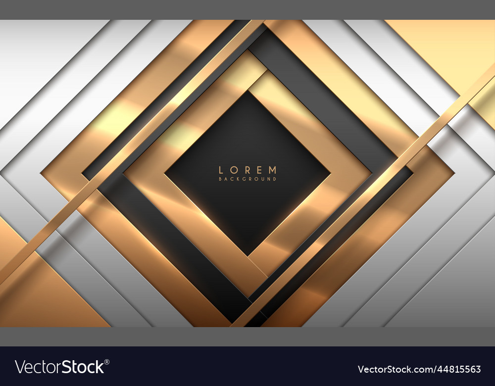 Abstract Luxury Geometric Background Royalty Free Vector