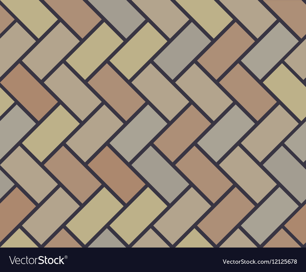 Wooden Floor Tile Seamless Pattern Royalty Free Vector Image