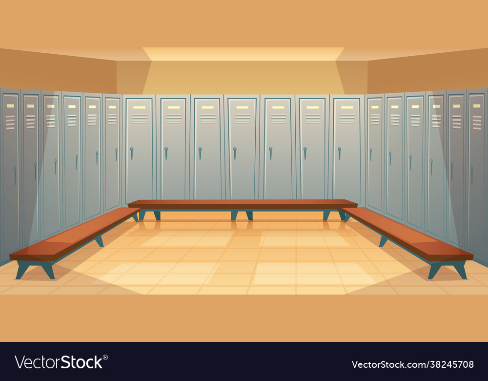 Lockerroom girls dress locker room