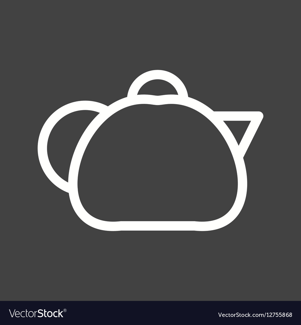 Kettle Royalty Free Vector Image Vectorstock