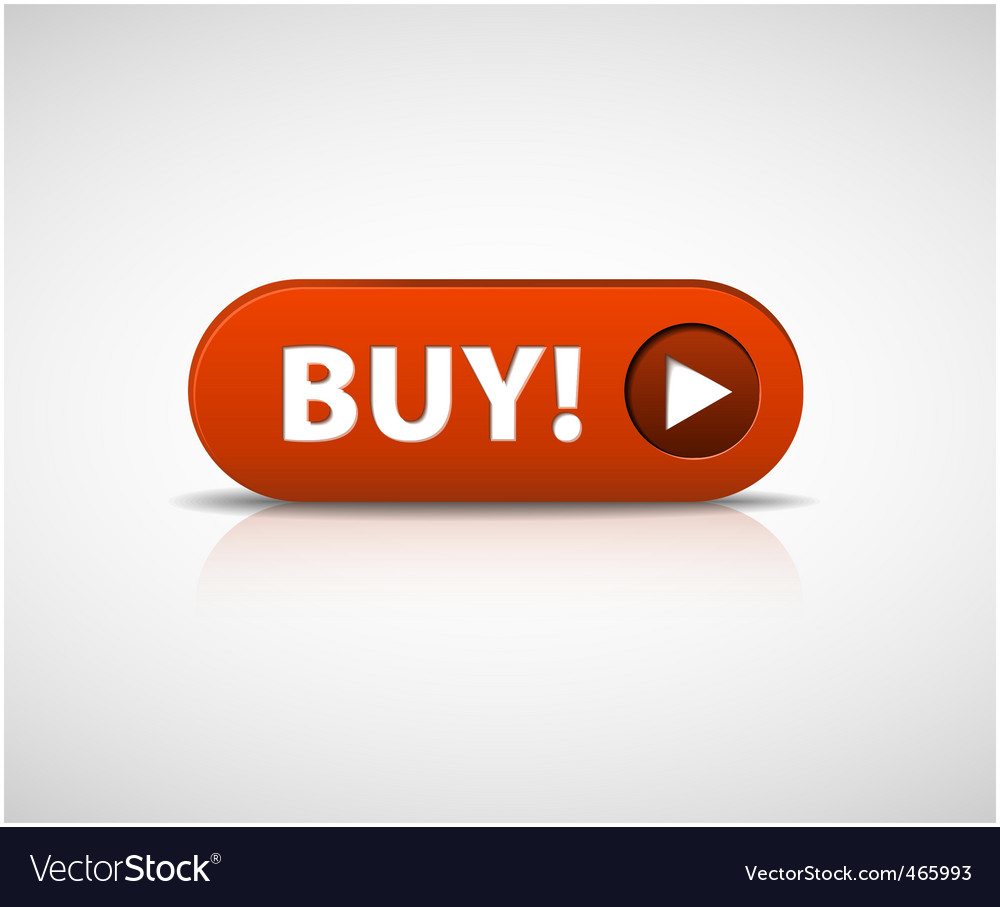 Big Red Buy Now Button Royalty Free Vector Image