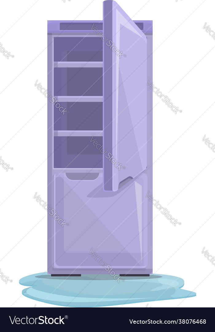 Maintenance Refrigerator Repair Icon Cartoon Vector Image