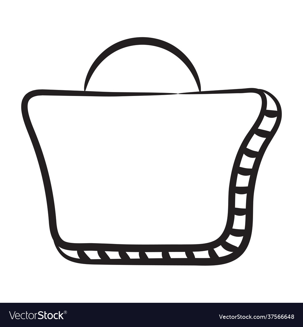 Handbag Royalty Free Vector Image Vectorstock