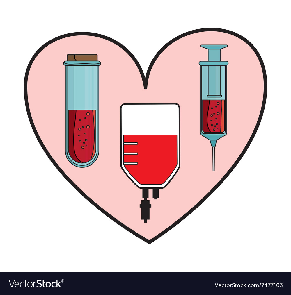 Blood Donation Campaign Royalty Free Vector Image