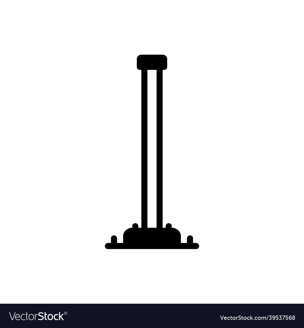 Pole Royalty Free Vector Image VectorStock