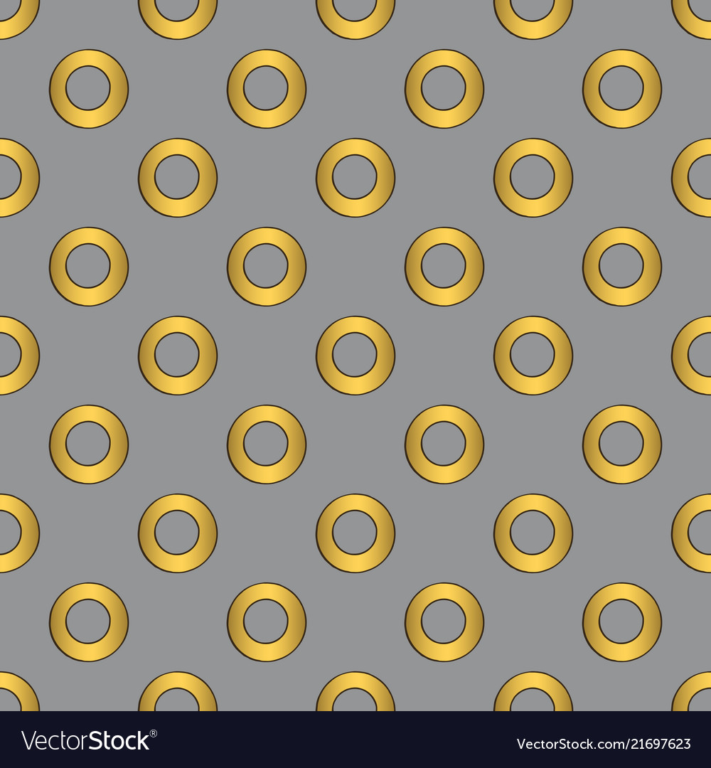 Abstract Golden Seamless Pattern Royalty Free Vector Image