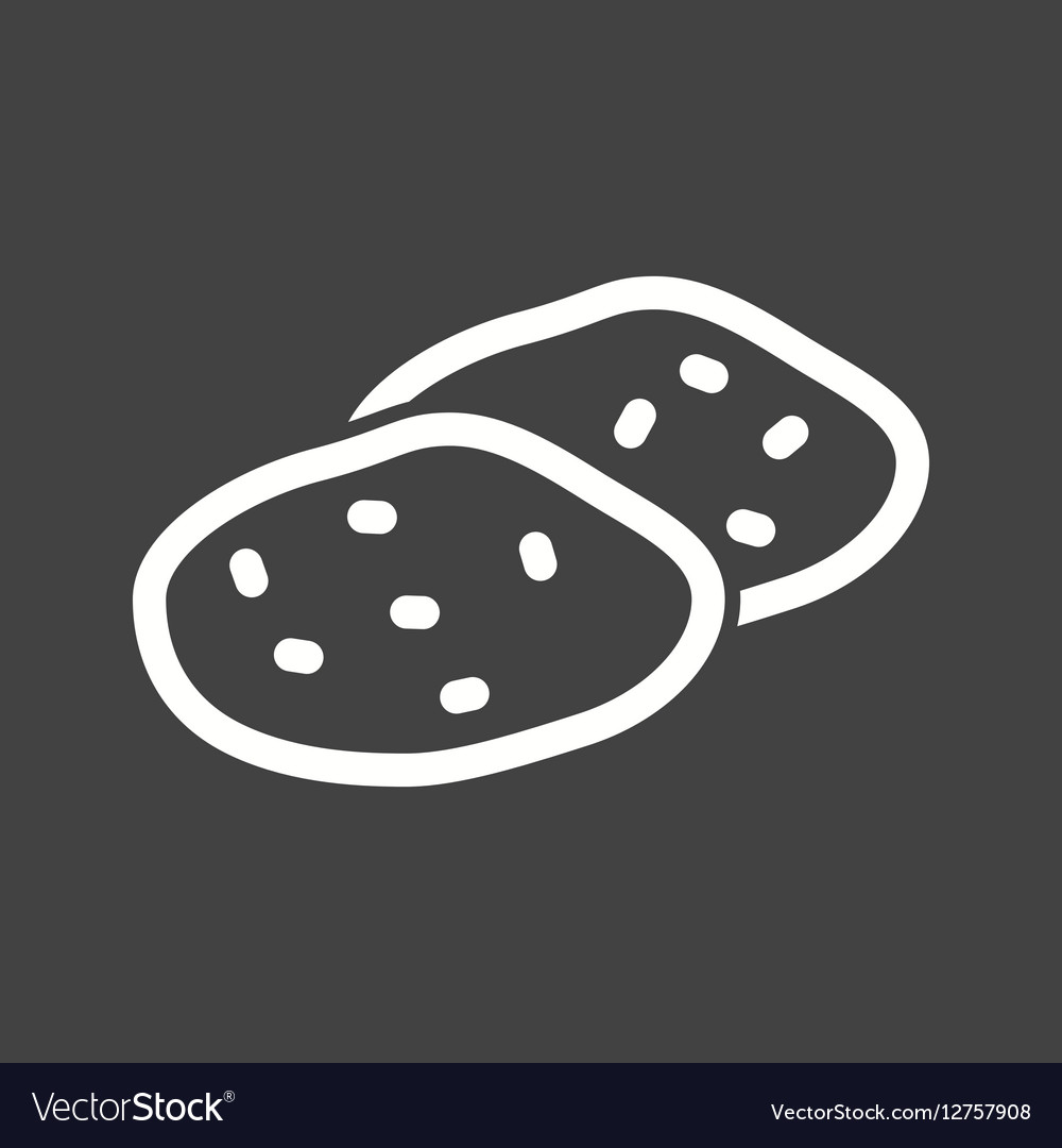 Potatoes Royalty Free Vector Image Vectorstock