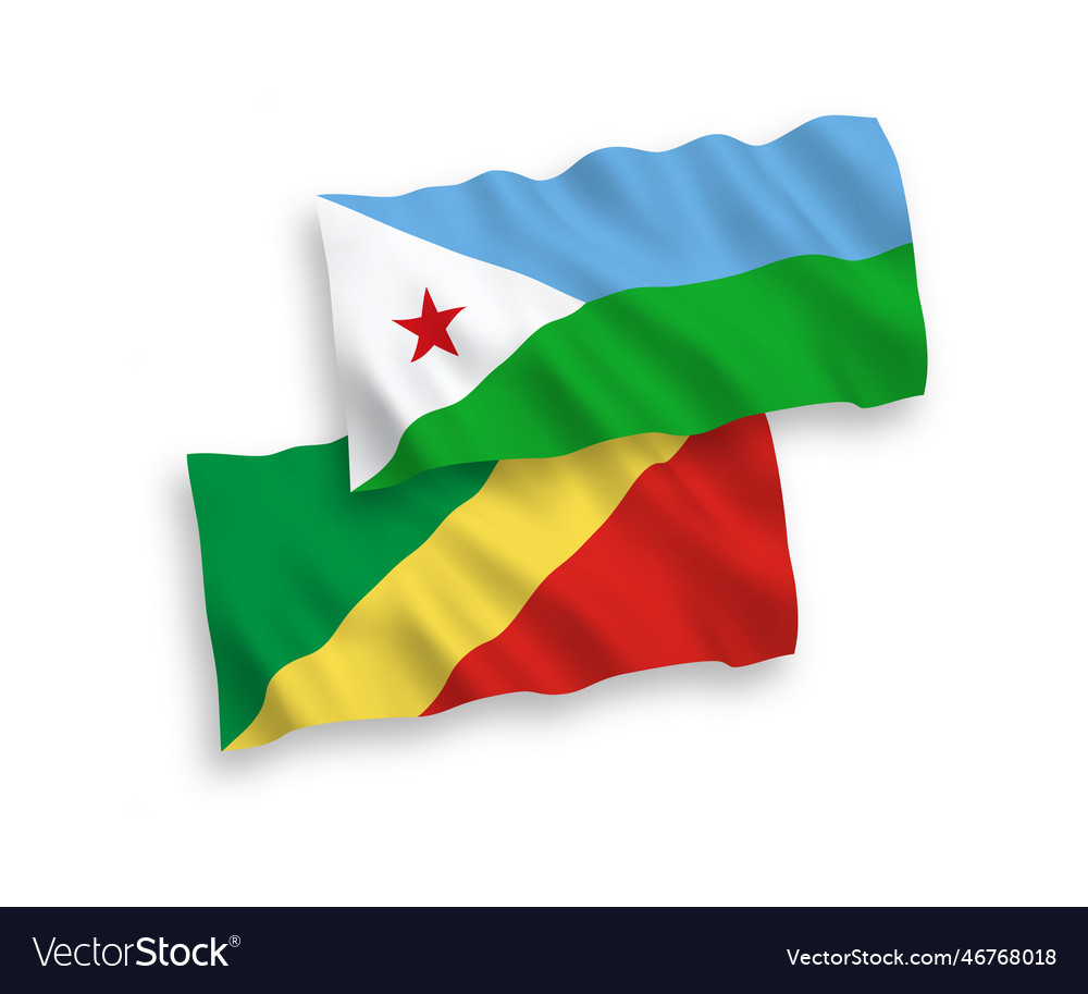 Flags Of Republic The Congo Royalty Free Vector Image