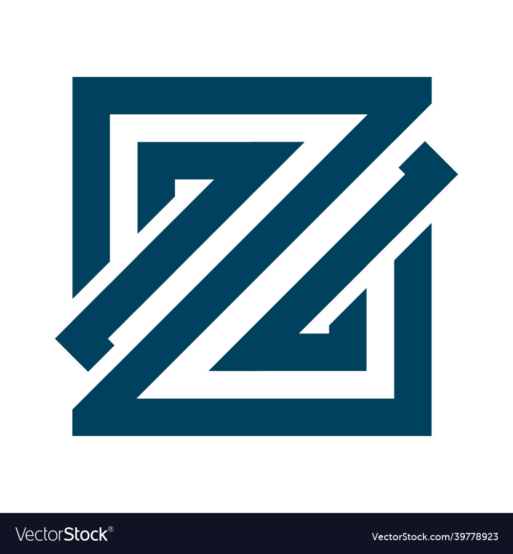 Letter Z Logo Royalty Free Vector Image VectorStock