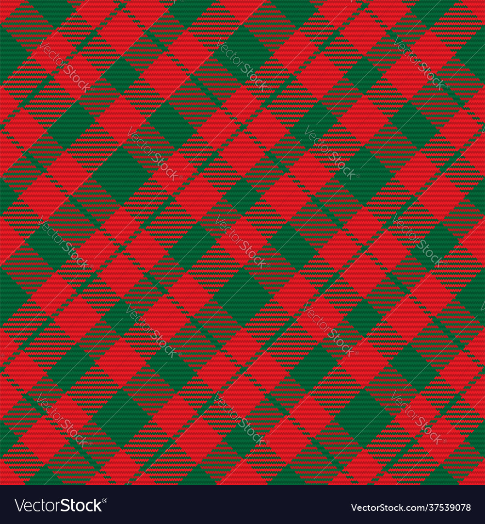 Seamless Pattern Scottish Tartan Plaid Royalty Free Vector