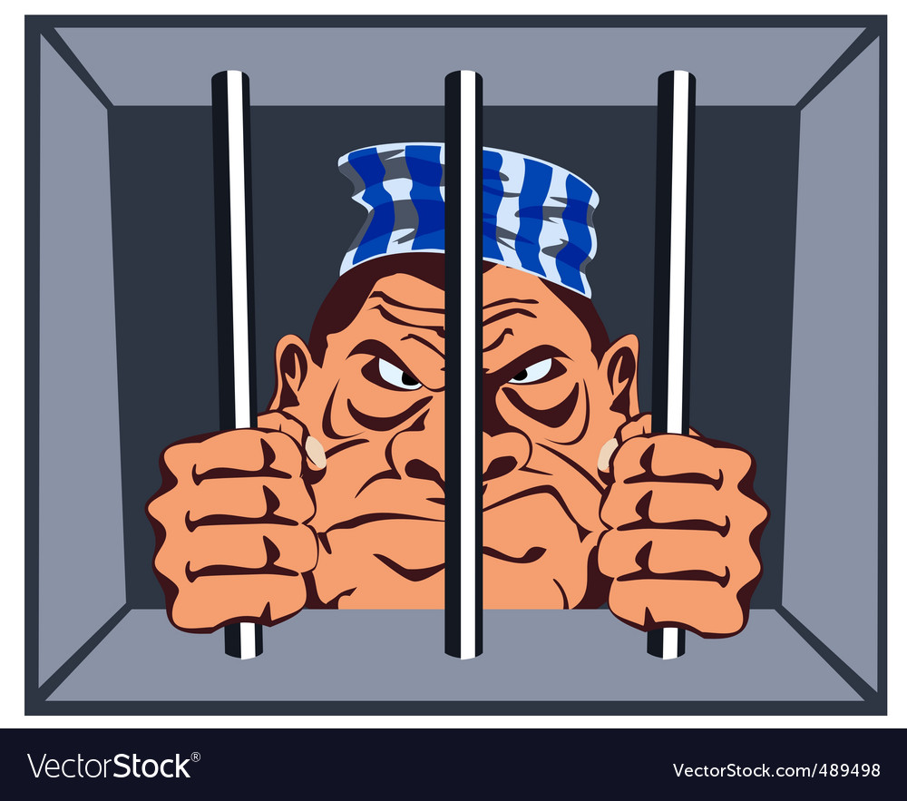 Convict Royalty Free Vector Image Vectorstock