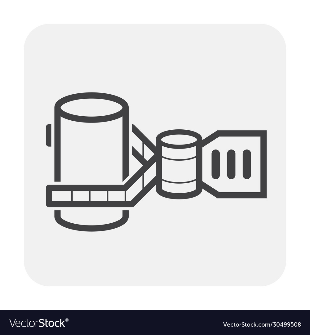 Robot Hand Icon Royalty Free Vector Image Vectorstock