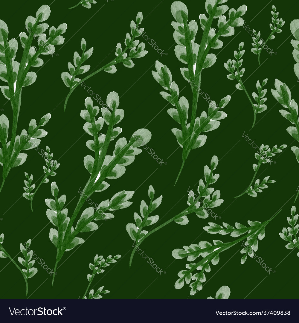 Floral Seamless Pattern Royalty Free Vector Image