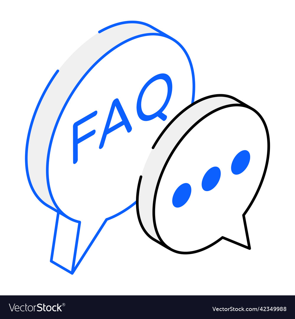 Chat Royalty Free Vector Image Vectorstock