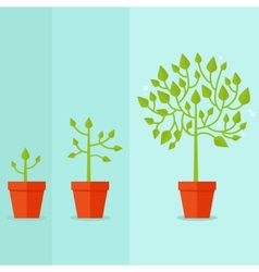 Growth Concept Royalty Free Vector Image Vectorstock