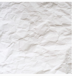 Texture Of Crumpled Paper Royalty Free Vector Image