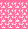 Pink Girly Princess Logo Text Graphic With Crown Vector Image