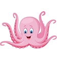 Cute Octopus Cartoon Royalty Free Vector Image