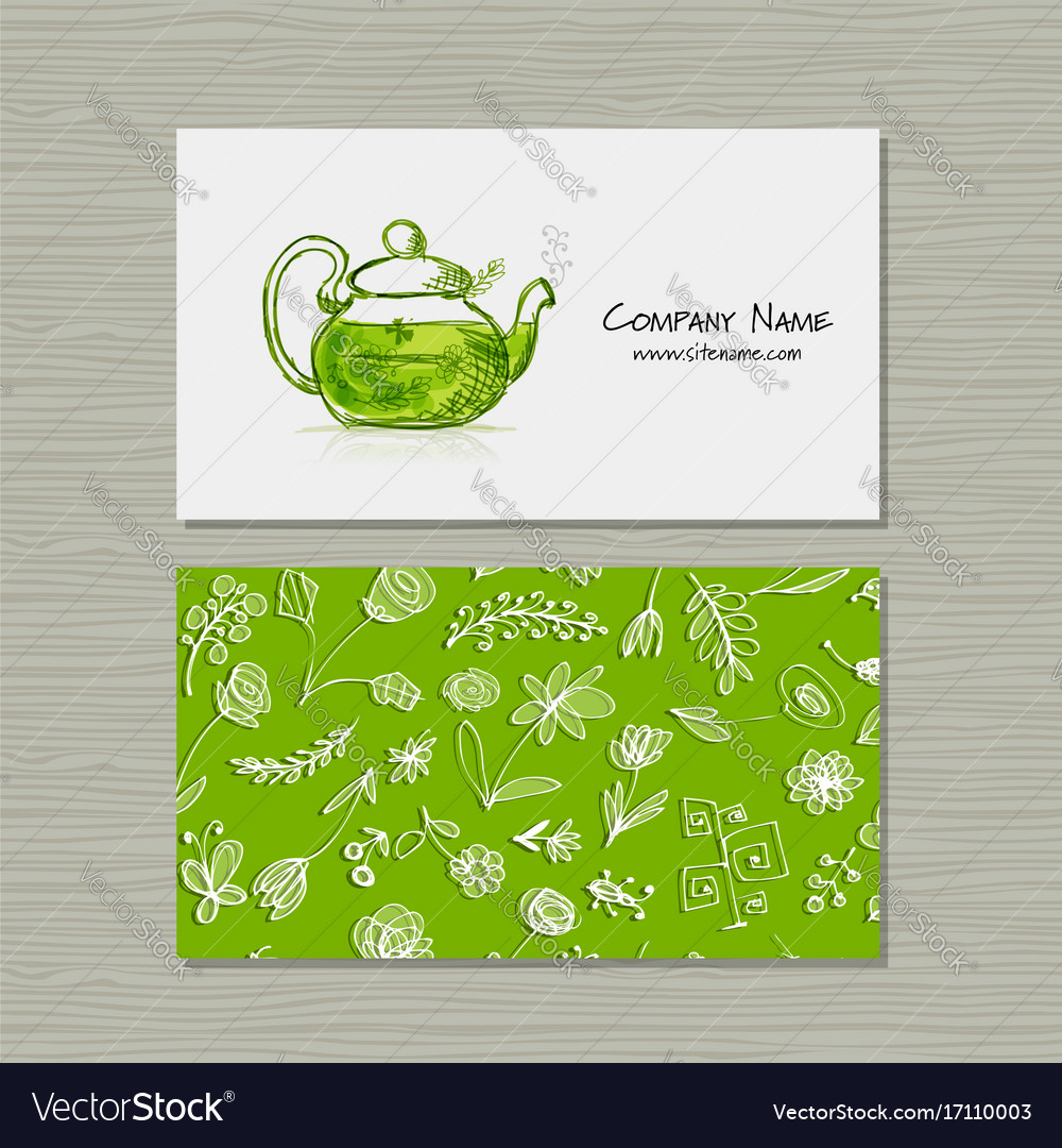Business Cards Design Herbal Tea Royalty Free Vector Image business-cards-design-herbal-tea-royalty-free-vector-image