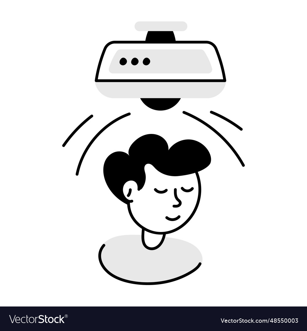 Motion Sensor Royalty Free Vector Image Vectorstock