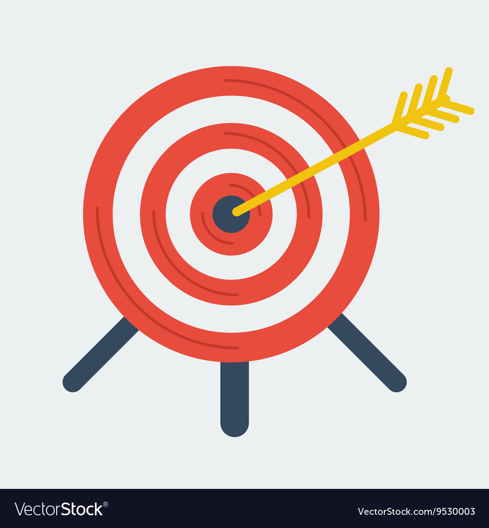 Targeting icon Royalty Free Vector Image - VectorStock