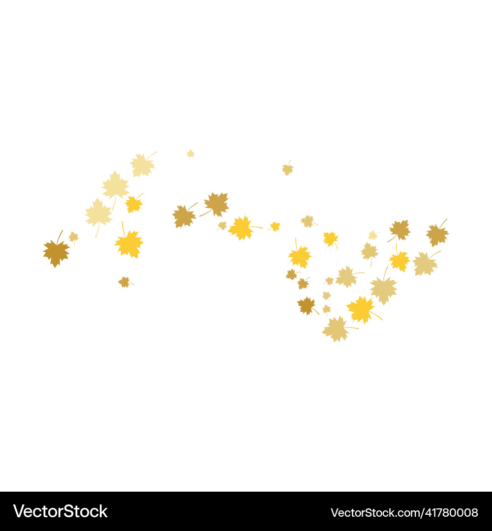 Autumn leaf background Royalty Free Vector Image