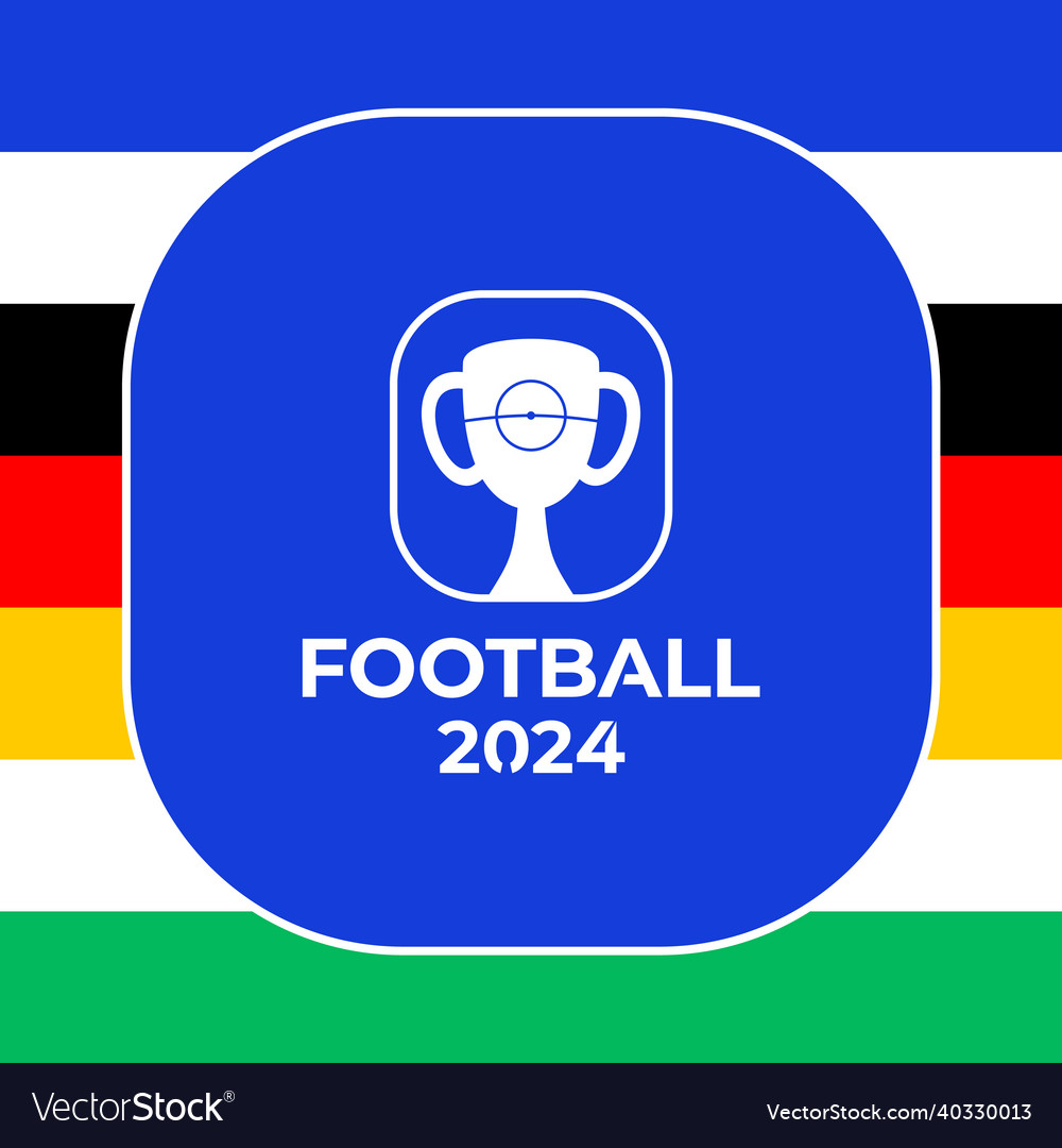 2024 football championship logo football