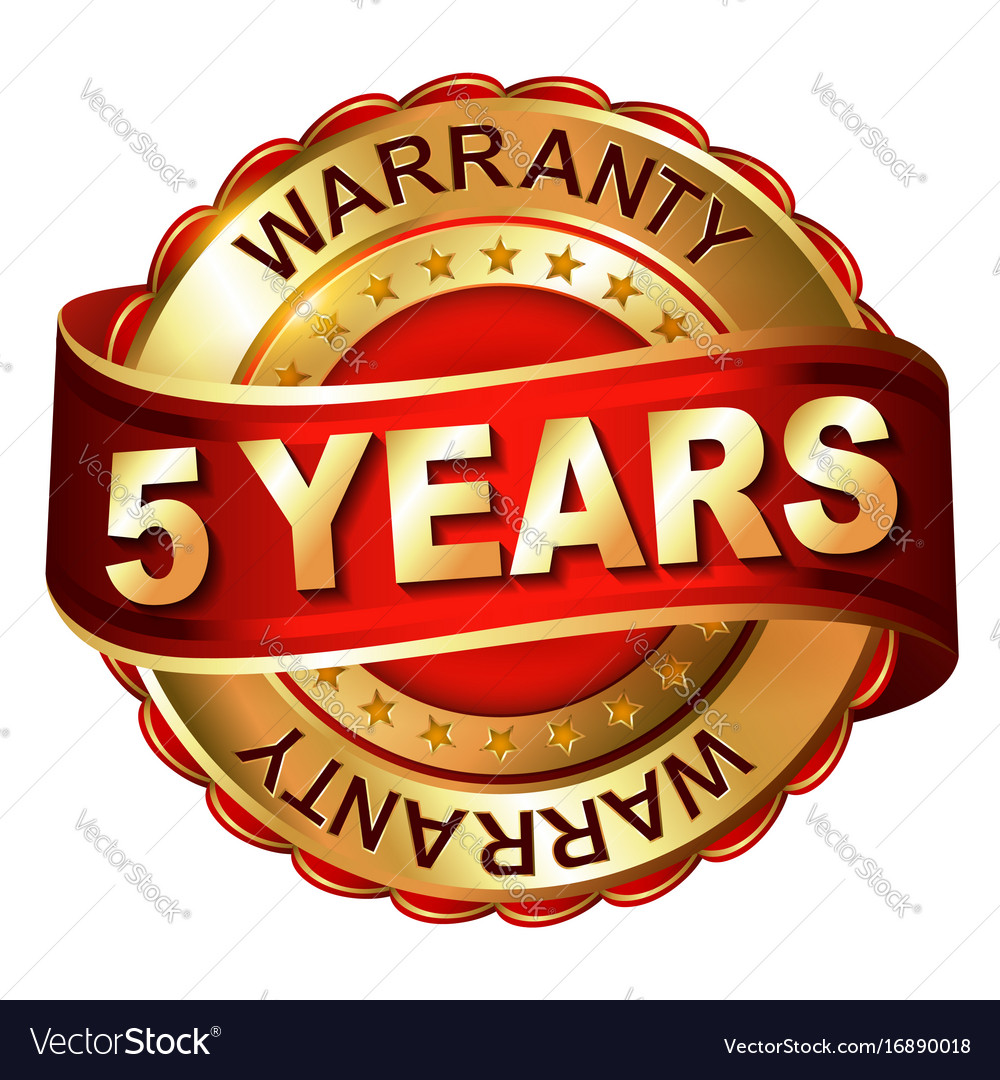 omega 5 year warranty