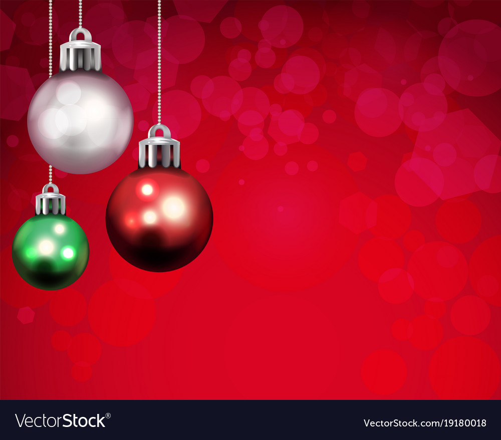 Christmas on sale ornament background